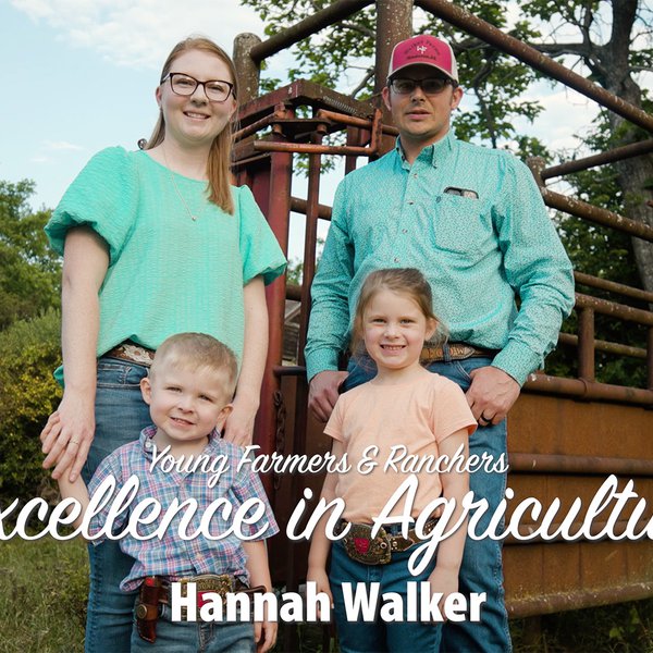 YF&R Excellence in Ag Award Finalist | Hannah Walker