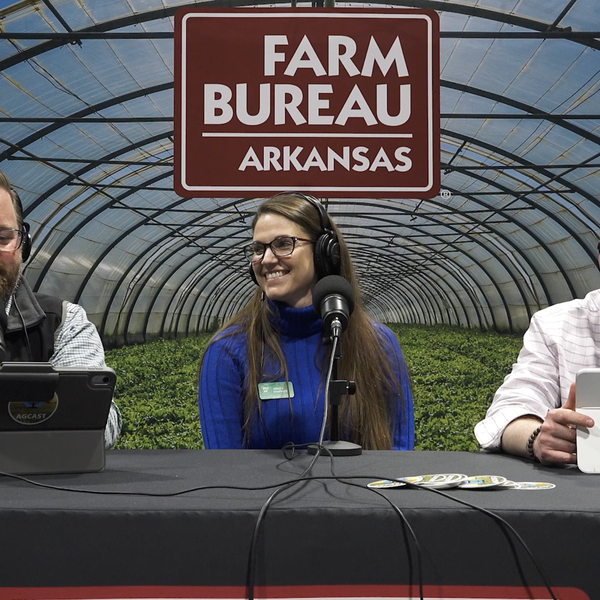 Arkansas AgCast Live from the Arkansas Grown Conference