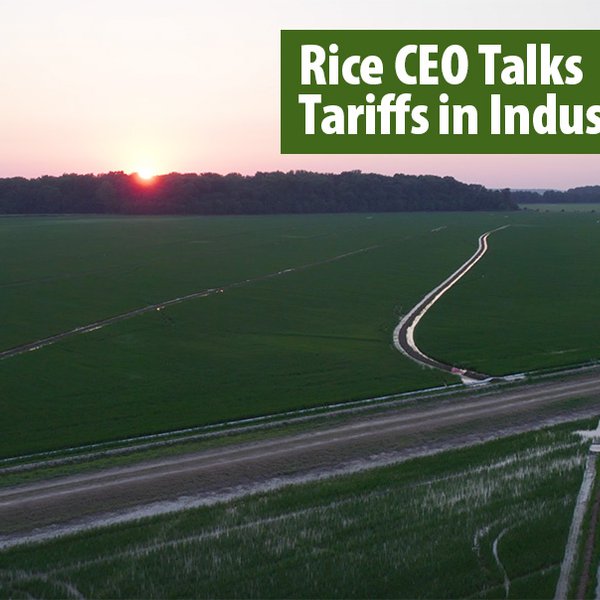 Rice CEO Talks Tariffs In Industry Update