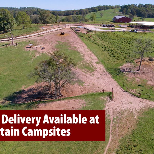 Fresh Steak Delivery Available at Ozark Mountain Campsites