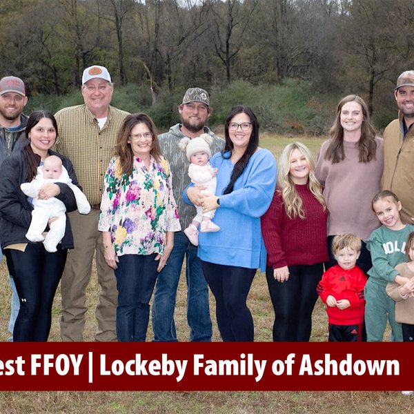 2025 Southwest FFOY | Lockeby Family of Ashdown