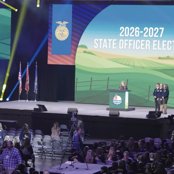 2026 Annual Arkansas FFA Convention | New State Officer Team for 26/27
