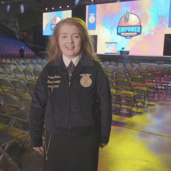 2026 Annual Arkansas FFA Convention | President Julieann Stacks