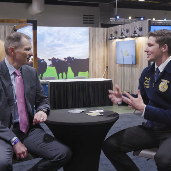 2026 Annual Arkansas FFA Convention | A Conversation with FFA National President Trey Myers