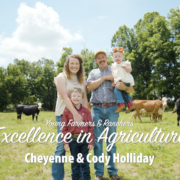 2026 YF&R Excellence in Agriculture Award Finalist | The Holliday Family