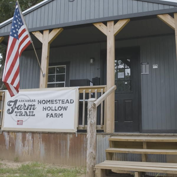 Arkansas Farm Trail | Homestead Hollow Farm