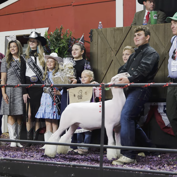 2026 Arkansas State Fair | Junior Livestock Auction