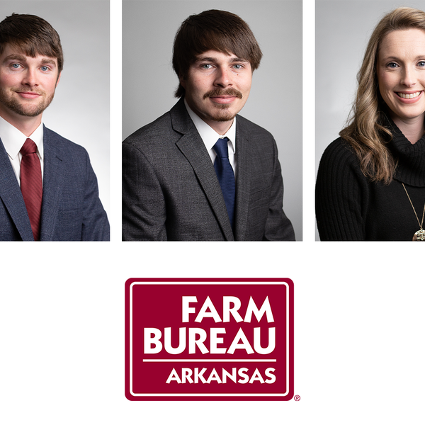 Arkansas Farm Bureau hires Lester, Roberts and Rucker